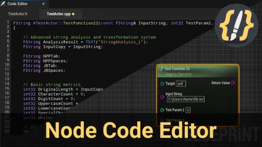 AI Node Code Editor thumbnail