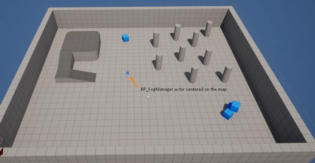Is Map Centered, with the origin at the map center