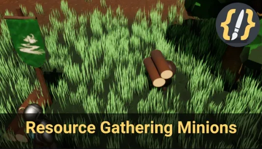 Resource Gathering Minions thumbnail
